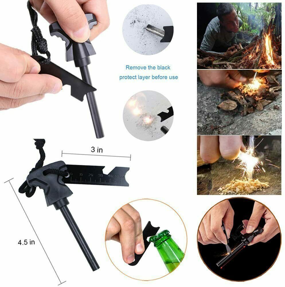 14-In-1 Outdoor Emergency Survival Kit Camping
