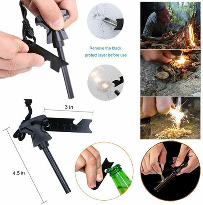 14-In-1 Outdoor Emergency Survival Kit Camping