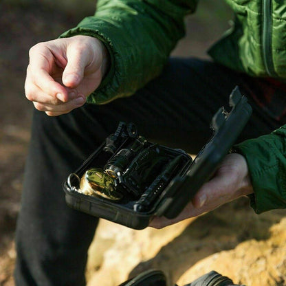 14-In-1 Outdoor Emergency Survival Kit Camping